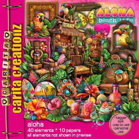 NEW Exclusive CC Aloha