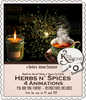Kiya Designs Animation Herbs n Spice