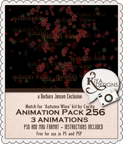 Kiya Designs Animation 256