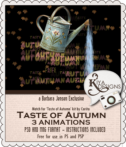 Kiya Designs Animation Taste Of Autumn