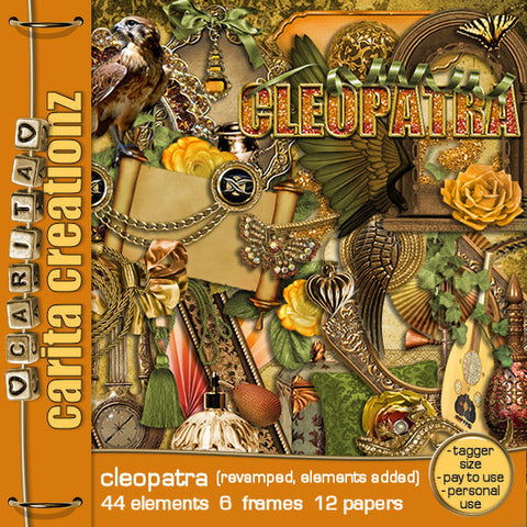 CC Scrap Kit Cleopatra