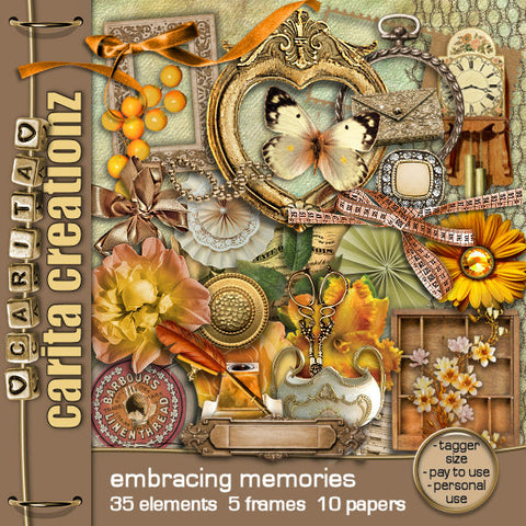 NEW Exclusive CC Kit Embracing Memories