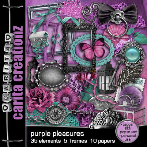 NEW Exclusive CC Kit Purple Pleasures