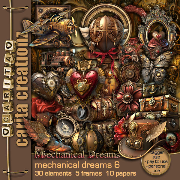 NEW Exclusive CC Mechanical Dreams 6