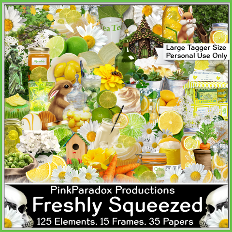 Pink Paradox Freshly Squeezed Scrap Kit