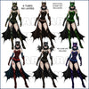 Pre-Made Batwoman Tubes-156