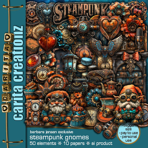 CC New Exclusive Kit Steampunk Gnomes