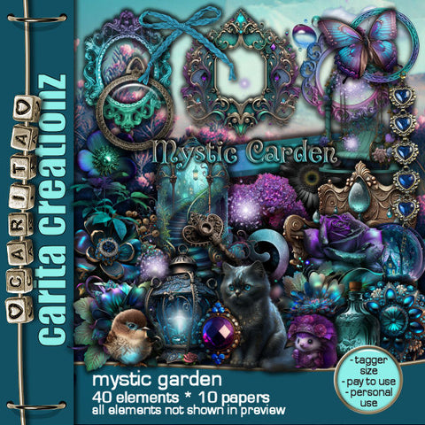 NEW CC Exclusive Mystic Garden