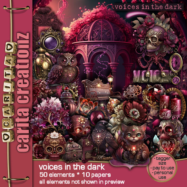 NEW Exclusive CC Voices In The Dark