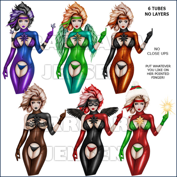 Pre-Made Dazzling Tubes-159