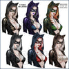 Pre-Made Kitty Kitty Kat Kat-163