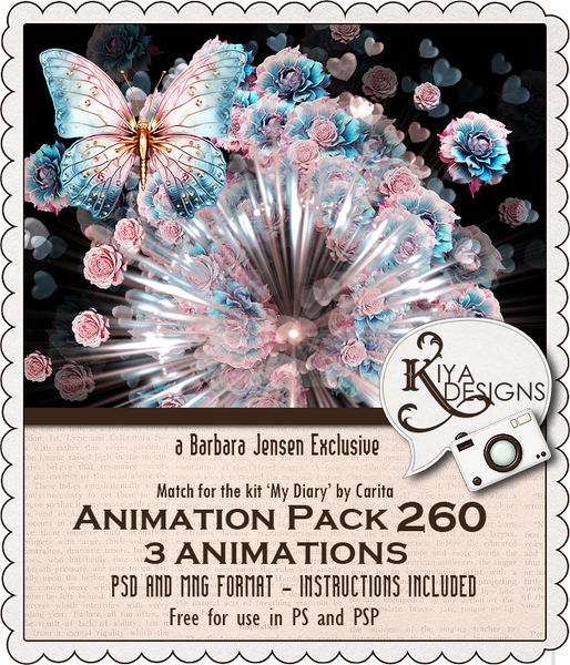 Kiya Designs Animation 260