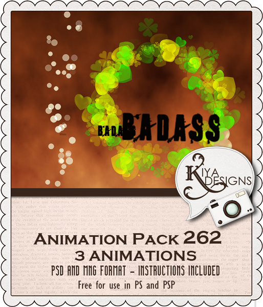 Kiya Designs Animation 262