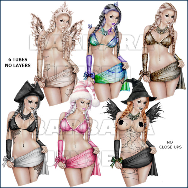 Pre-Made Making A Splash Tubes-160