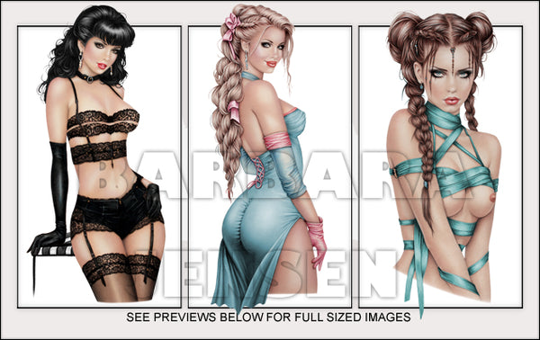 Non Layered Package 153