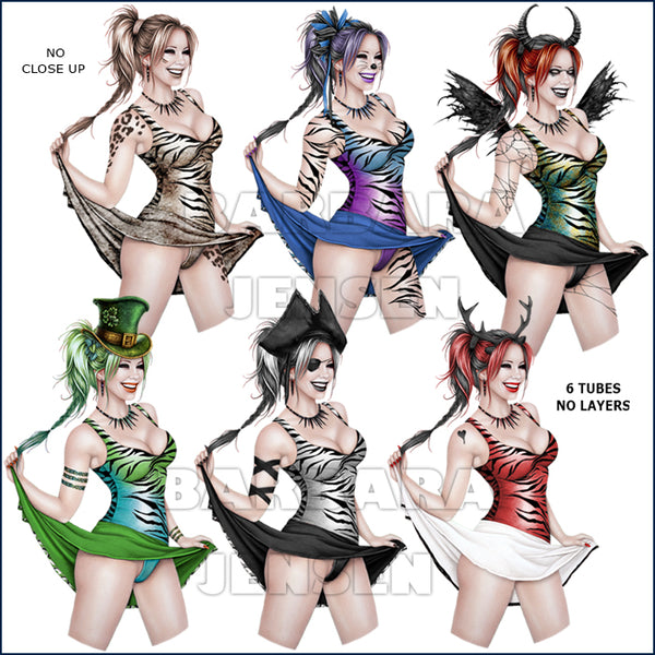 Pre-Made Panty Raid Tubes-161