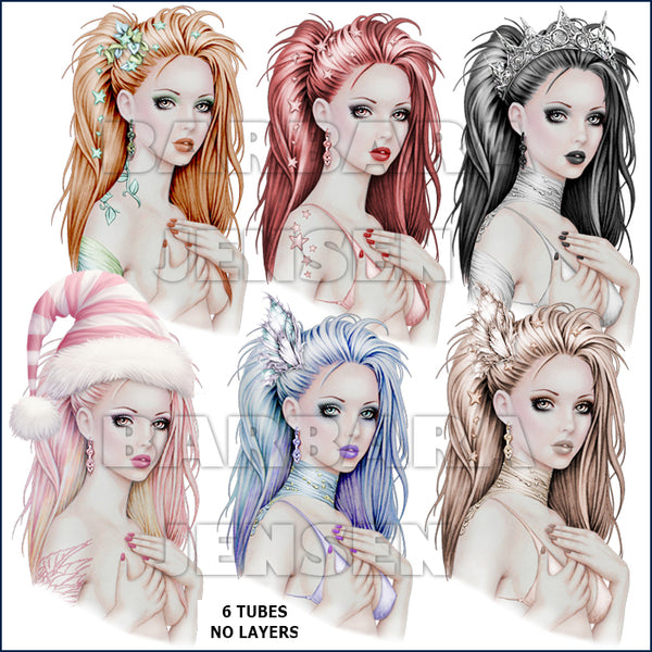 Pre-Made Pinky Platinum Tubes-160