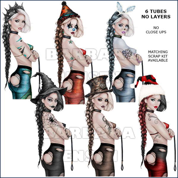 Pre-Made Stray Kitty Tubes-162