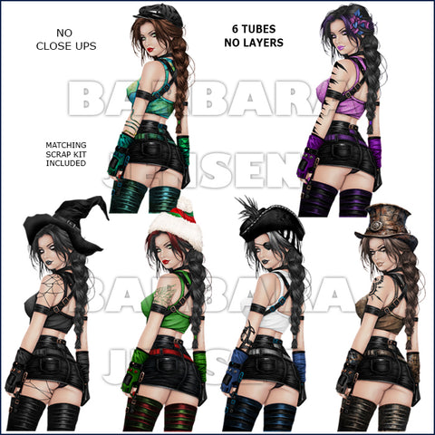 Pre-Made Tifa Tubes-158