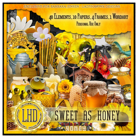 LHD Sweet As Honey