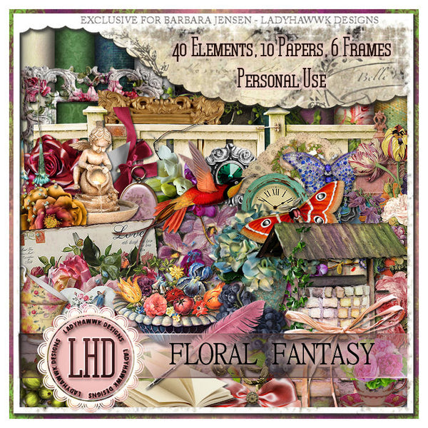 LHD Floral Fantasy