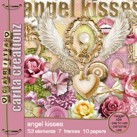 CC Scrap Kit Angel Kisses