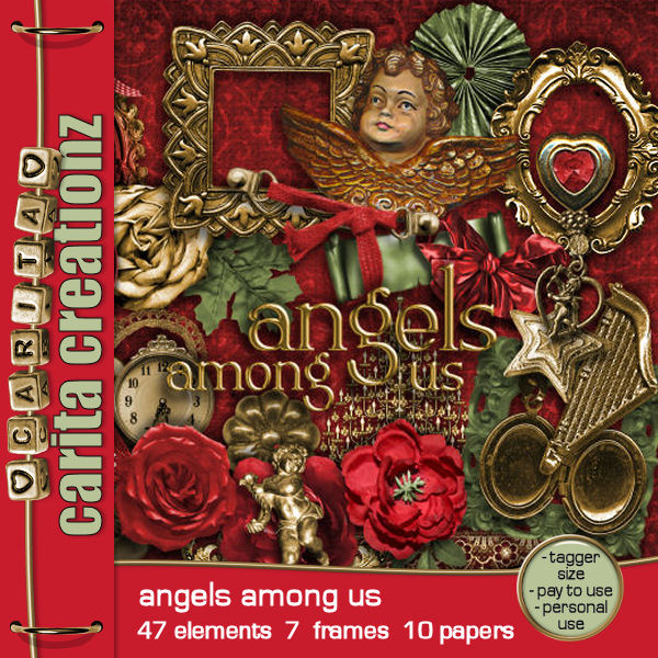 CC Scrap Kit Angels Among Us