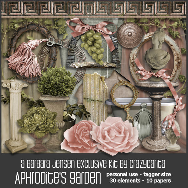 CC Scrap Kit Aphrodite's Garden