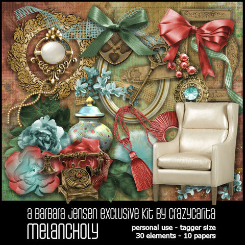 CC Scrap Kit Melancholy