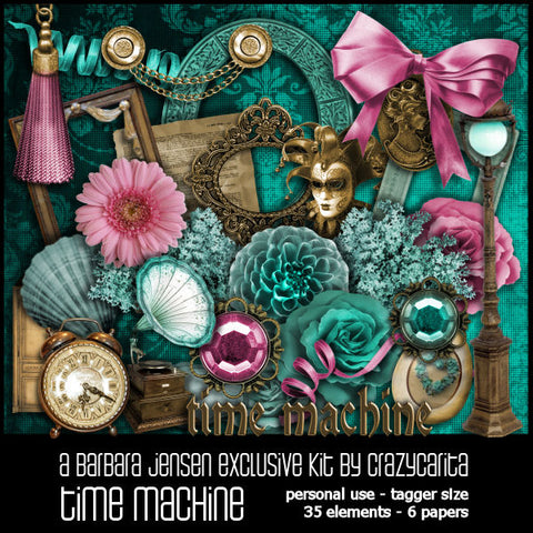 CC Scrap Kit Time Machine