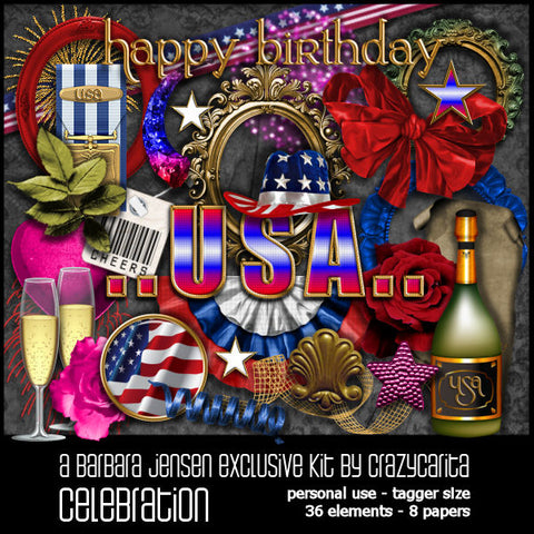 CC Scrap Kit Celebration