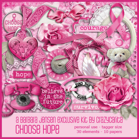 CC Scrap Kit Choose Hope