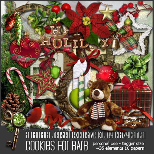 CC Scrap Kit Cookies for Barb