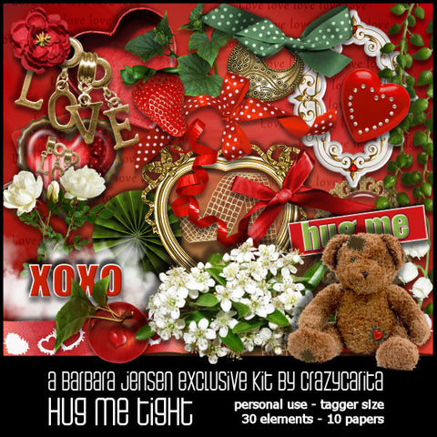 CC Scrap Kit Hug Me Tight