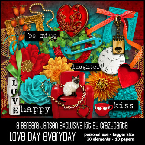 CC Scrap Kit Love Day Everyday