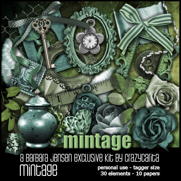 CC Scrap Kit Mintage