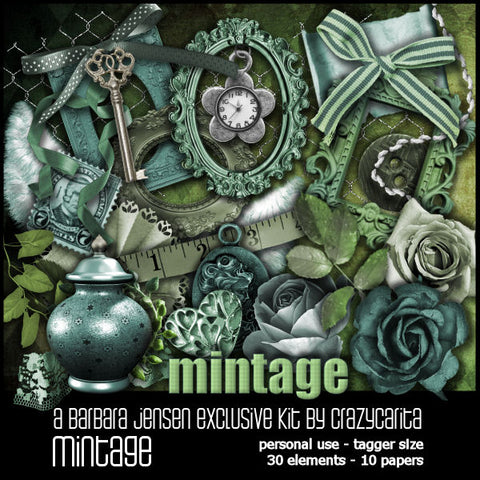 CC Scrap Kit Mintage