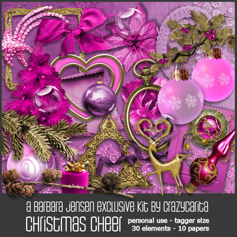 CC Scrap Kit Christmas Cheer