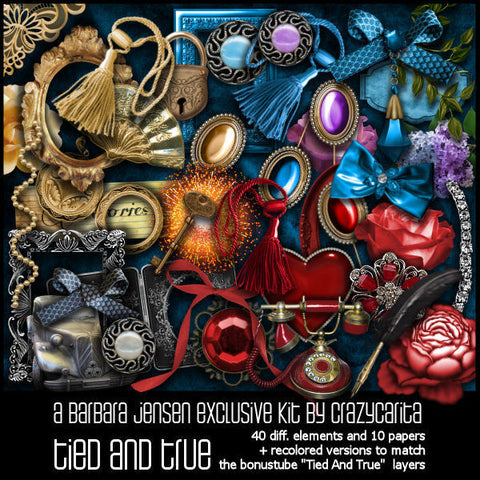 CC Scrap Kit Tied And True