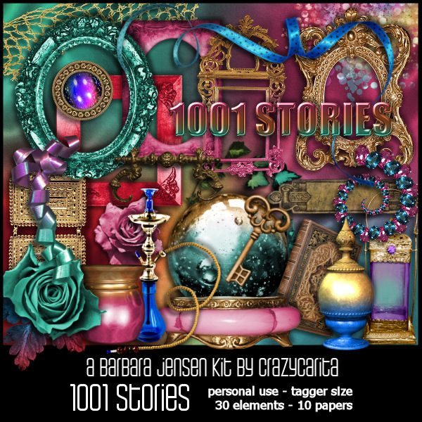 CC Scrap Kit 1001 Stories