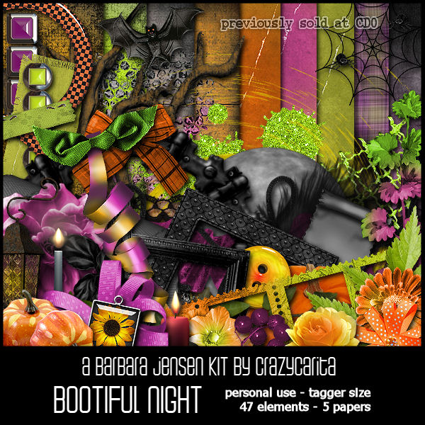 CC Scrap Kit Bootiful Night