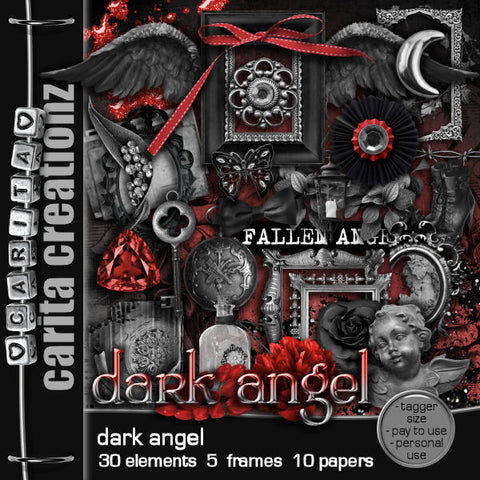 NEW Exclusive CC Kit Dark Angel
