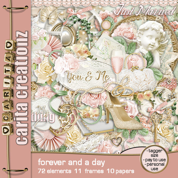 CC Scrap Kit Forever And A Day
