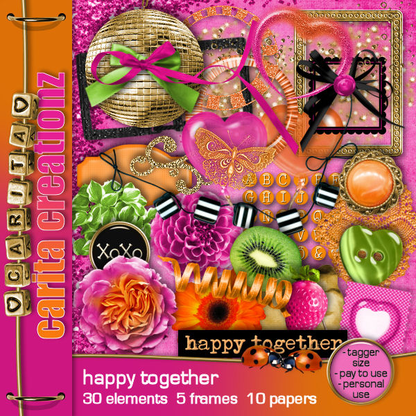 NEW Exclusive CC Kit Happy Together
