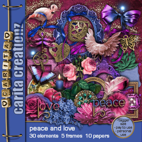 NEW Exclusive CC Peace And Love