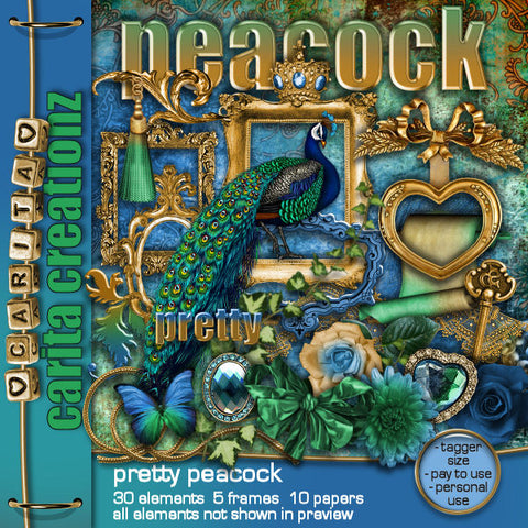NEW Exclusive CC Kit Pretty Peacock