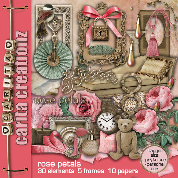 NEW Exclusive CC Kit Rose Petals