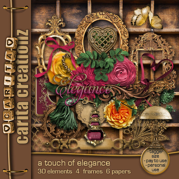 CC Scrap Kit A Touch Of Elegance