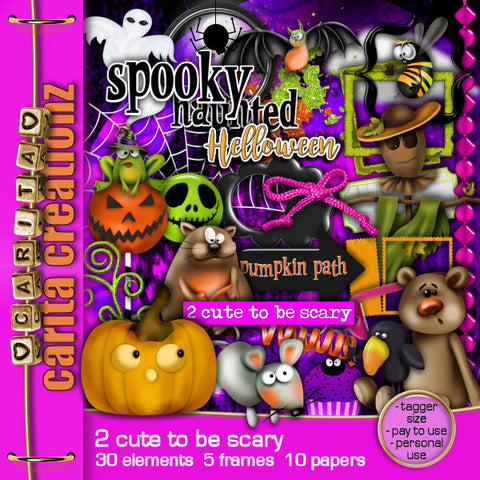 NEW Exclusive CC 2 Cute To Be Scary
