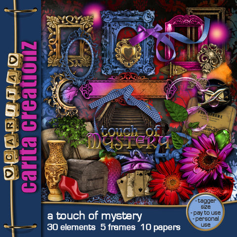 NEW Exclusive CC A Touch Of Mystery
